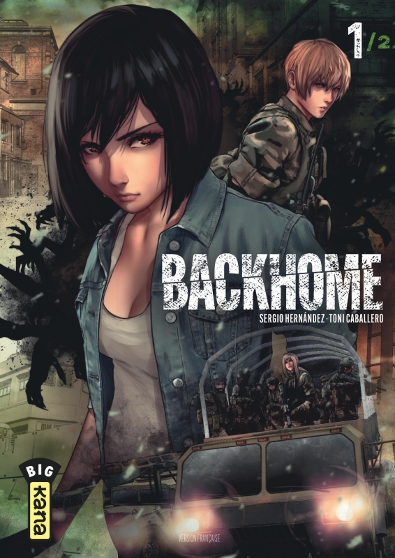 Backhome - Tome 1 -  Sergio Hernández - KANA