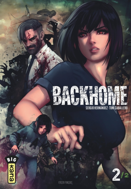 Backhome - Tome 2 -  Sergio Hernández - KANA