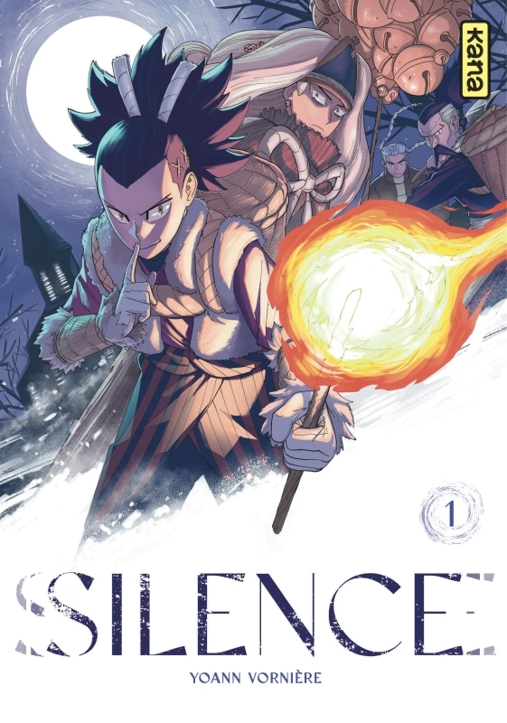 Silence - Tome 1 -  Vornière Yoann - KANA