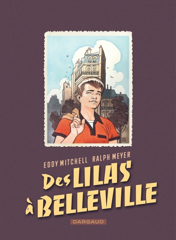 Des Lilas à Belleville -  Meyer Ralph - DARGAUD