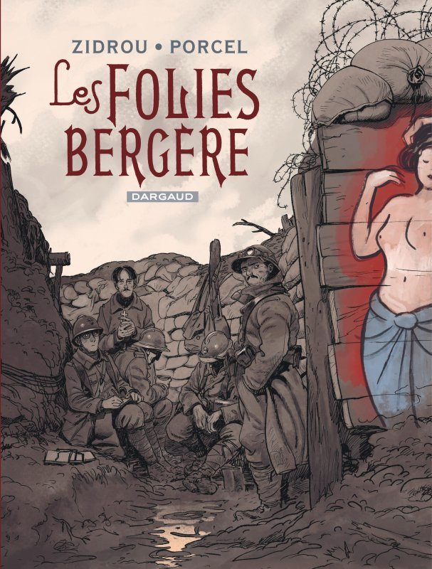 Les Folies Bergère -  Zidrou - DARGAUD