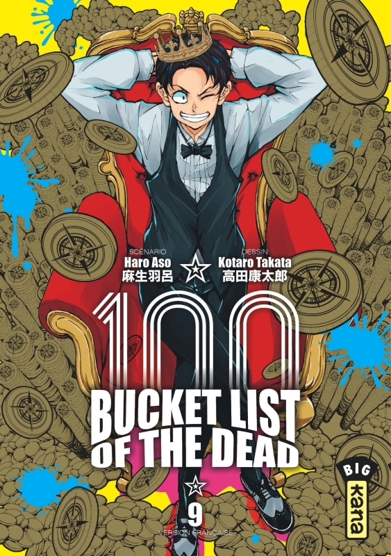 Bucket List of the dead - Tome 9 -  Haro Aso - KANA