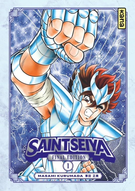 Saint Seiya Final Edition - Tome 1 -  Masami Kurumada - KANA