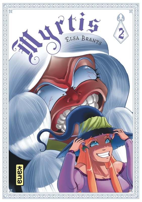 Myrtis - Tome 2 -  Elsa Brants - KANA