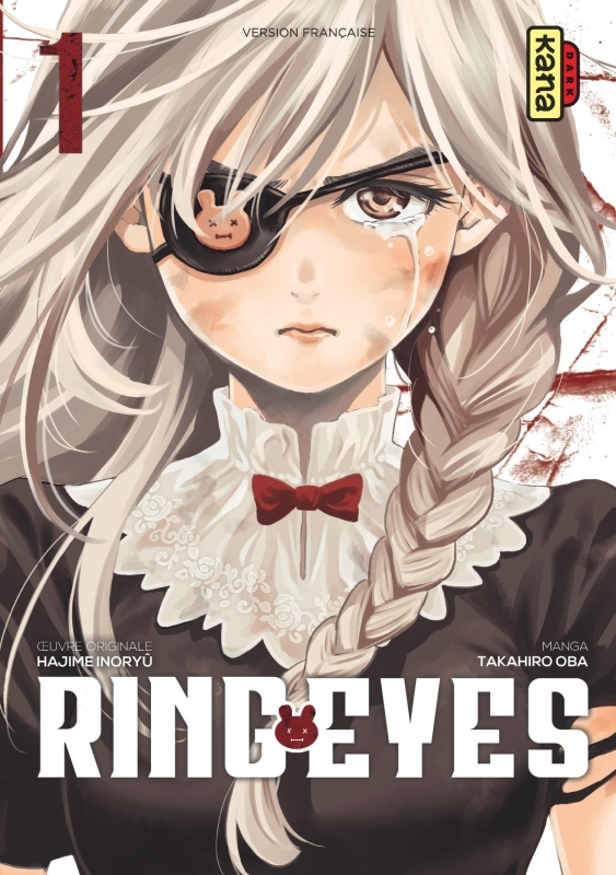 Ring Eyes - Tome 1 -  Takahiro Oba - KANA