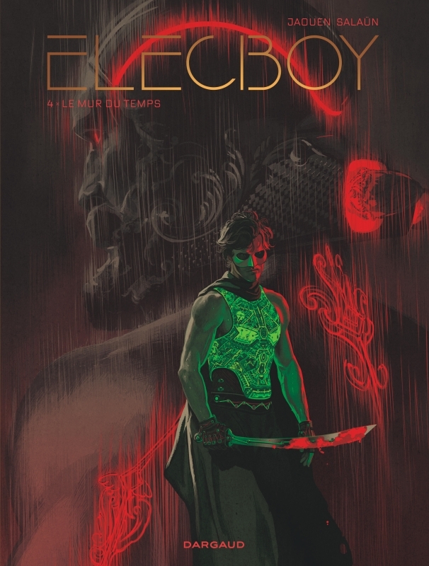 Elecboy - Tome 4 - Le Mur du temps -  Salaün Jaouen - DARGAUD