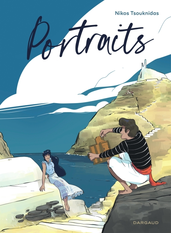 Portraits -  Tsouknidas Nikos - DARGAUD