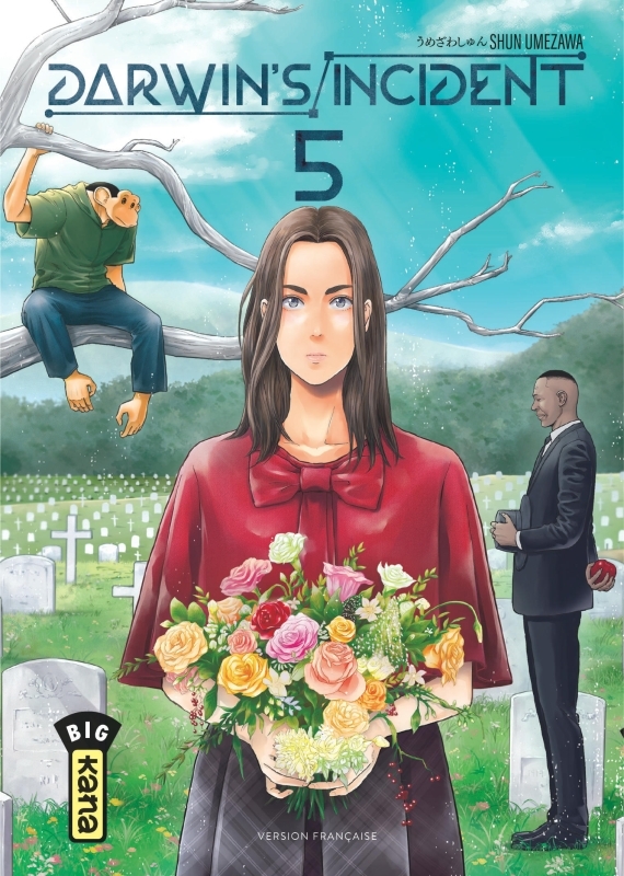 Darwin's incident - Tome 5 -  Shun Umezawa - KANA