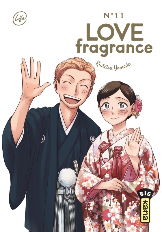 Love Fragrance - Tome 11 -  Kintetsu Yamada - KANA