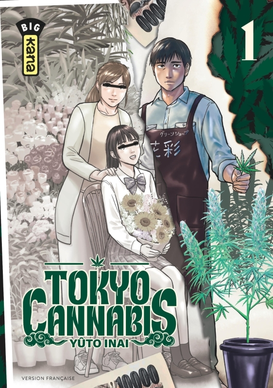 Tokyo Cannabis - Tome 1 -  Yutô Inai - KANA