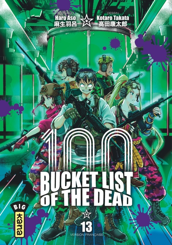 Bucket List of the dead - Tome 13 -  Haro Aso - KANA