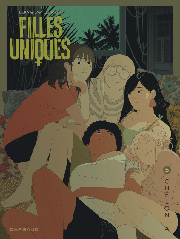 Filles Uniques - Tome 5 - Chélonia -  BeKa - DARGAUD