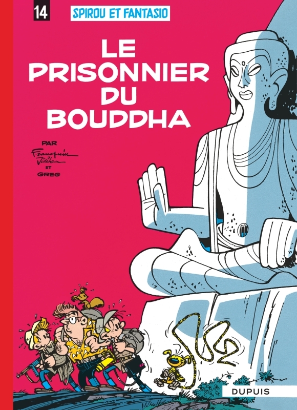 Spirou et Fantasio - Tome 14 - Le Prisonnier du bouddha -  Franquin - DUPUIS