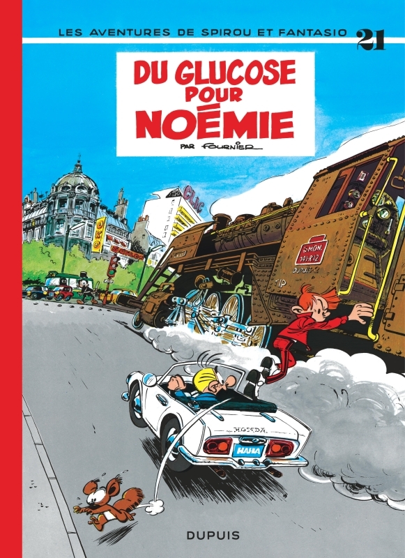 Spirou et Fantasio - Tome 21 - Du glucose pour Noémie -  Fournier - DUPUIS