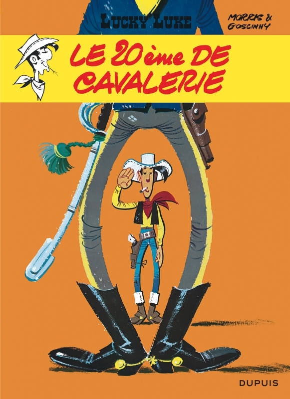 Lucky Luke - Tome 27 - Le 20e de cavalerie -  MORRIS - DUPUIS