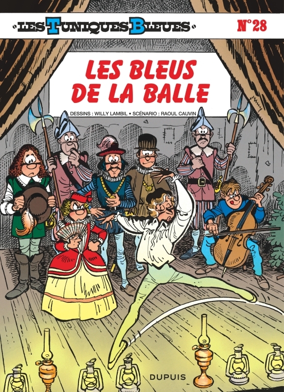 Les Tuniques Bleues - Tome 28 - Les Bleus de la balle -  Cauvin - DUPUIS