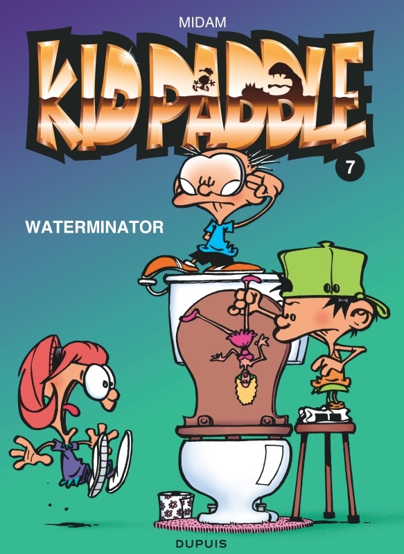 Kid Paddle - Tome 7 - Waterminator -  Midam - DUPUIS