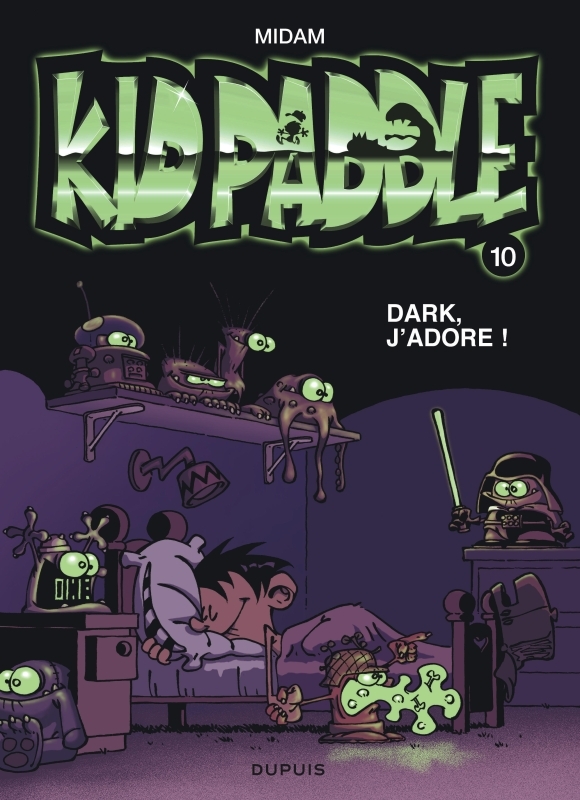 Kid Paddle - Tome 10 - Dark, j'adore -  Midam - DUPUIS