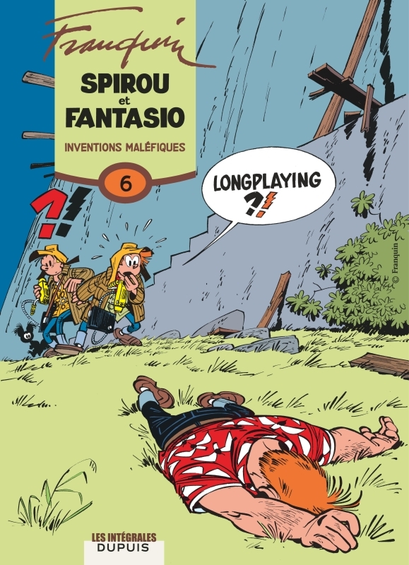 Spirou et Fantasio - L'intégrale - Tome 6 - Inventions maléfiques -  Franquin - DUPUIS