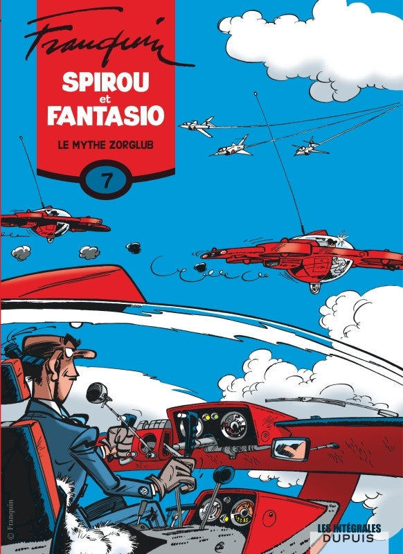 Spirou et Fantasio - L'intégrale - Tome 7 - Le mythe Zorglub -  Franquin - DUPUIS