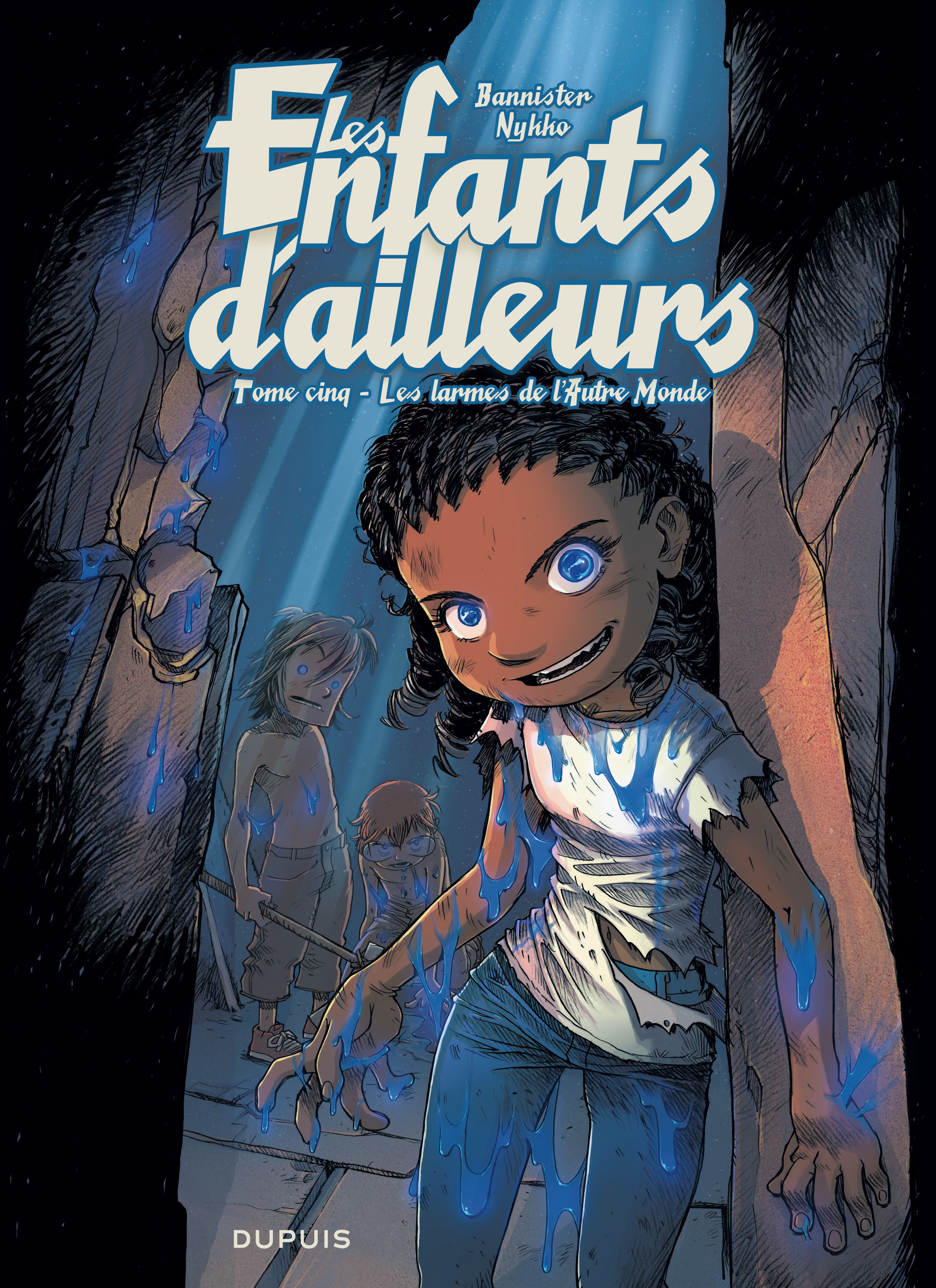 Les enfants d'ailleurs - Tome 5 - Les larmes de l'Autre Monde -  Bannister - DUPUIS