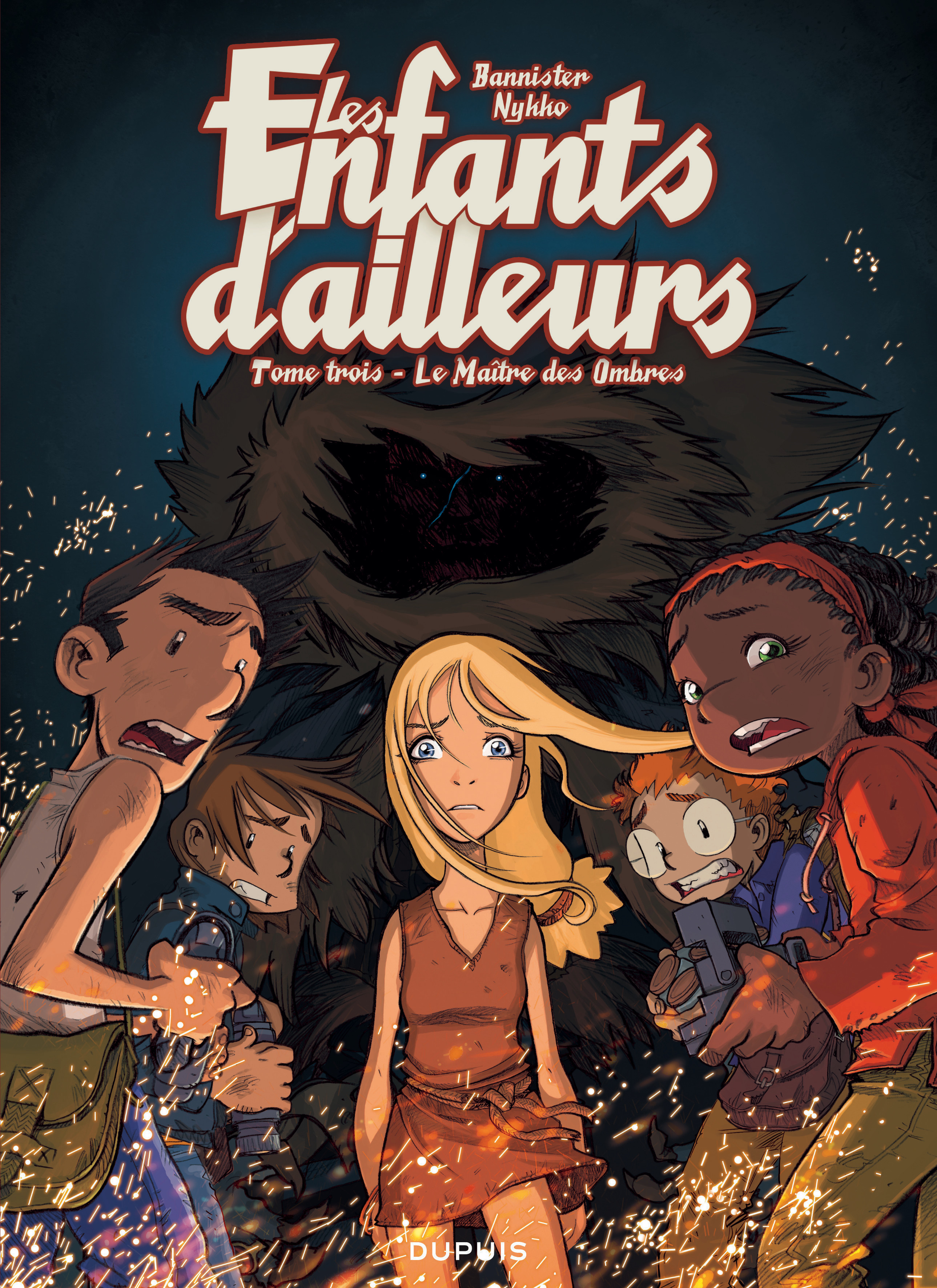 Les enfants d'ailleurs - Tome 3 - Le maître des ombres -  Bannister - DUPUIS