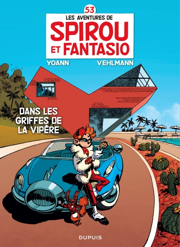 Spirou et Fantasio - Tome 53 - Dans les griffes de la Vipère (silver) -  Vehlmann Fabien - DUPUIS