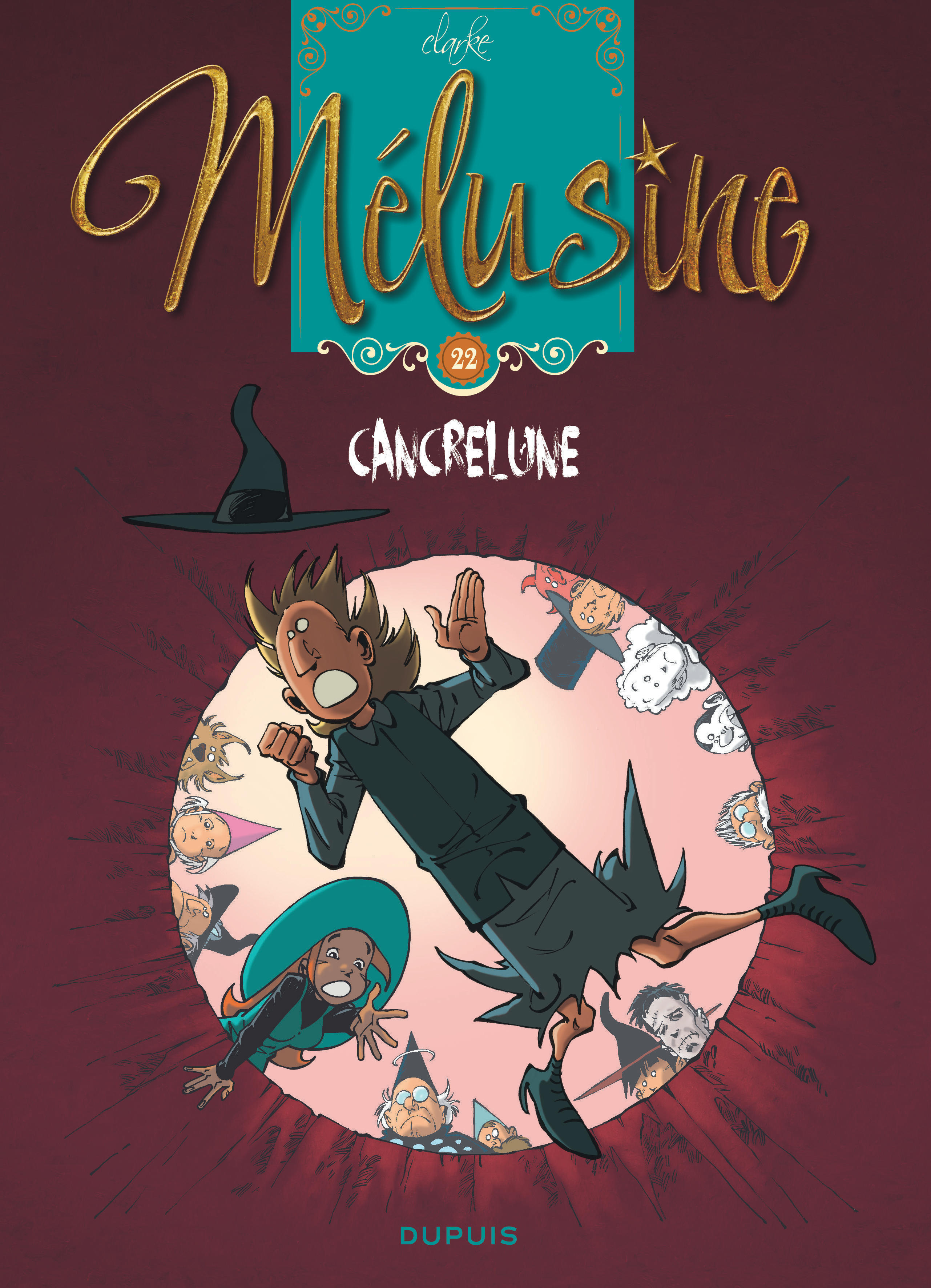 Mélusine - Tome 22 - Cancrelune -  Clarke - DUPUIS