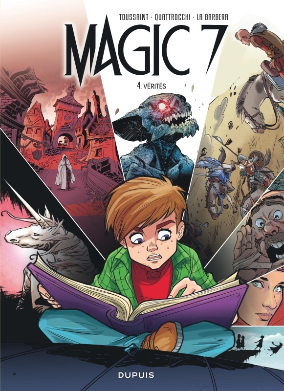 Magic 7 - Tome 4 - Vérités -  Kid Toussaint - DUPUIS