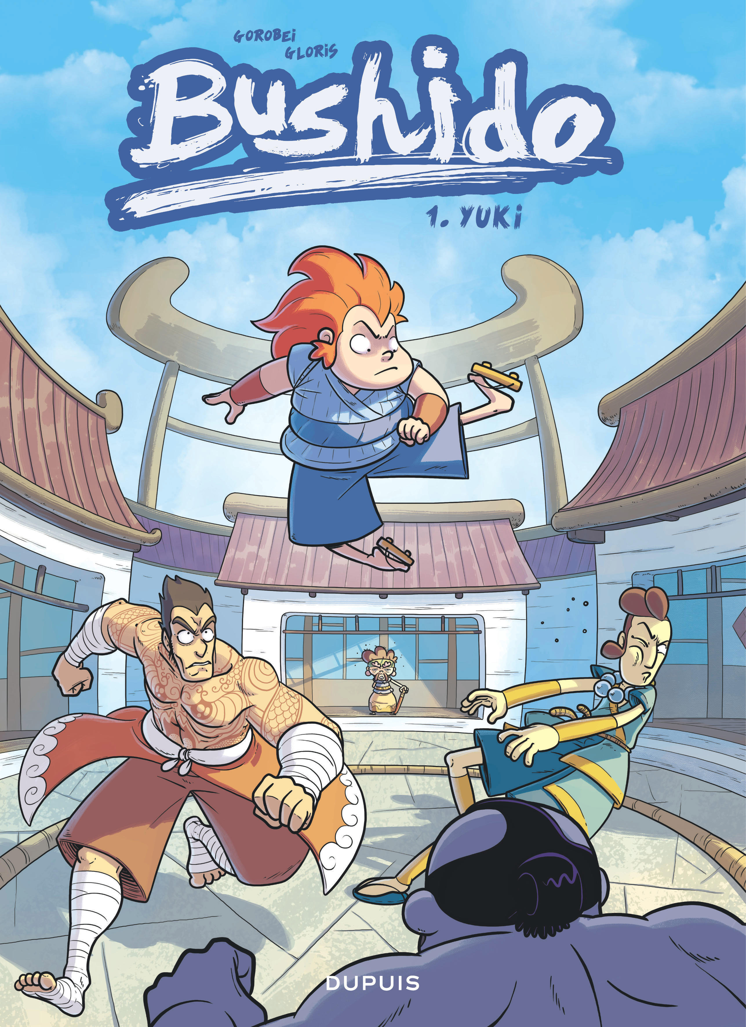 Bushido - Tome 1 - Yuki, apprenti samurai -  Thierry Gloris - DUPUIS