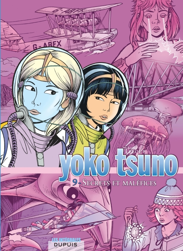 Yoko Tsuno - L'intégrale - Tome 9 - Secrets et maléfices -  Leloup - DUPUIS