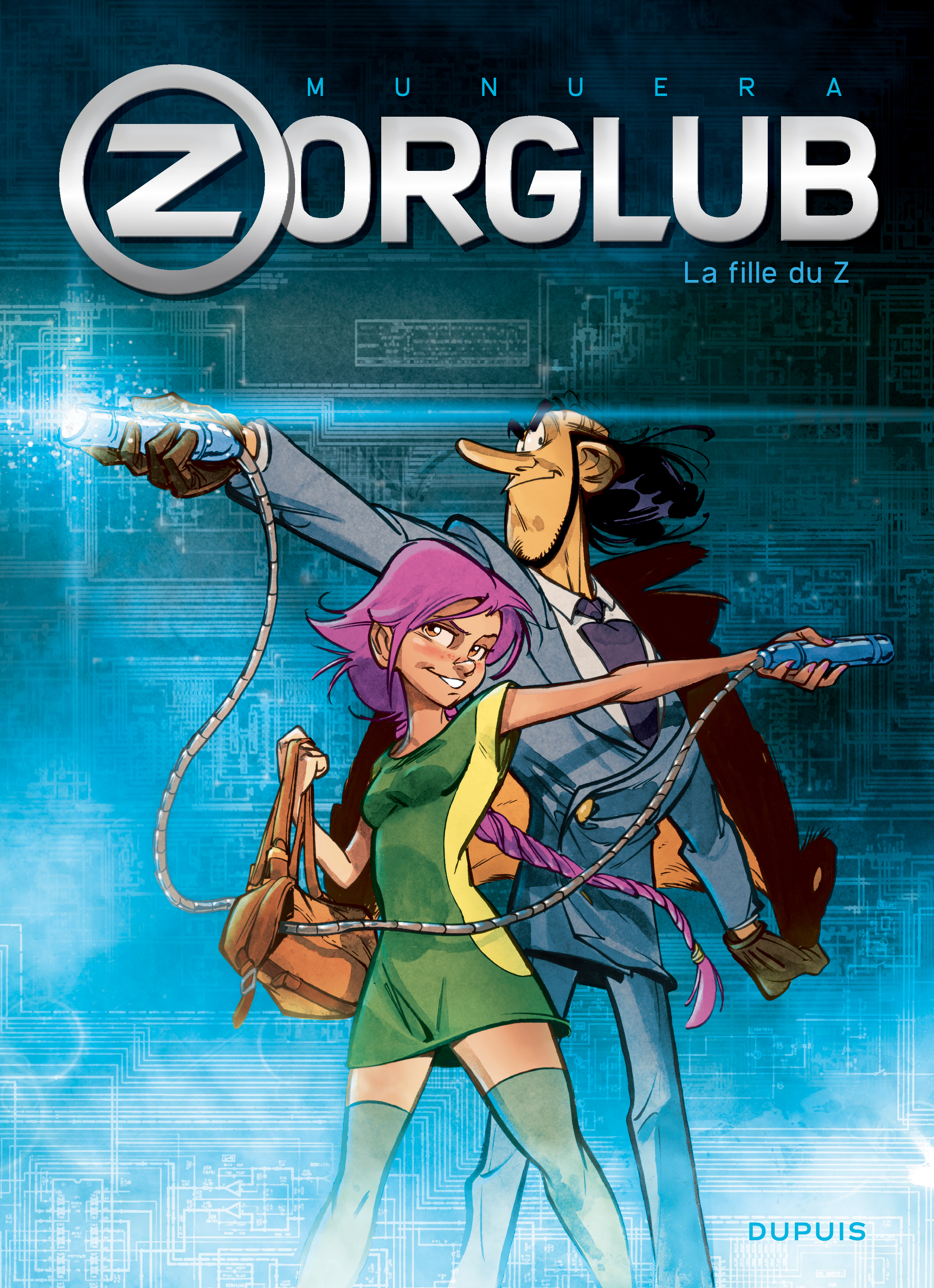 Zorglub - Tome 1 - La fille du Z -  Munuera Jose Luis - DUPUIS