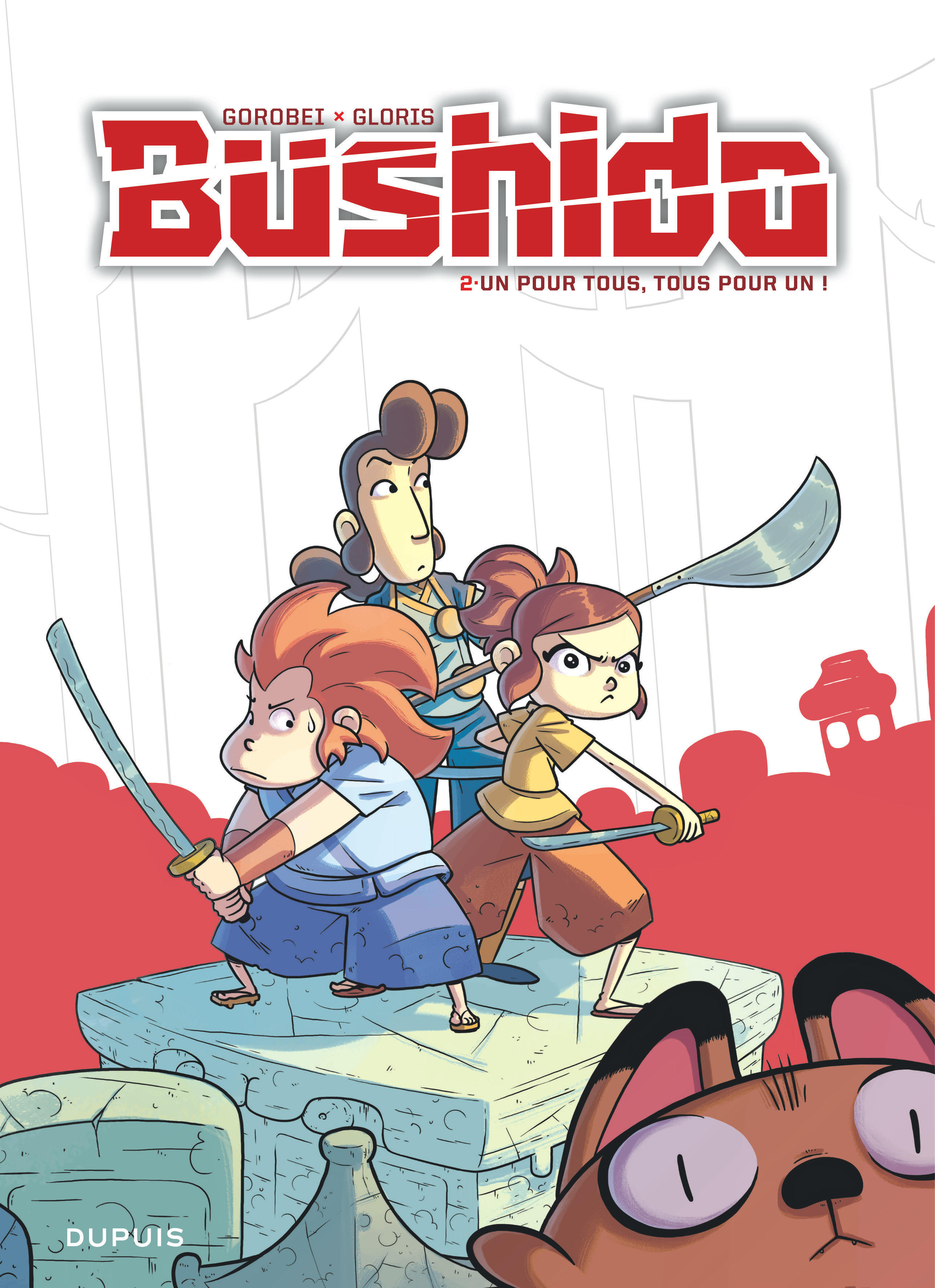 Bushido - Tome 2 - Un pour tous, tous pour un ! -  Gorobei - DUPUIS