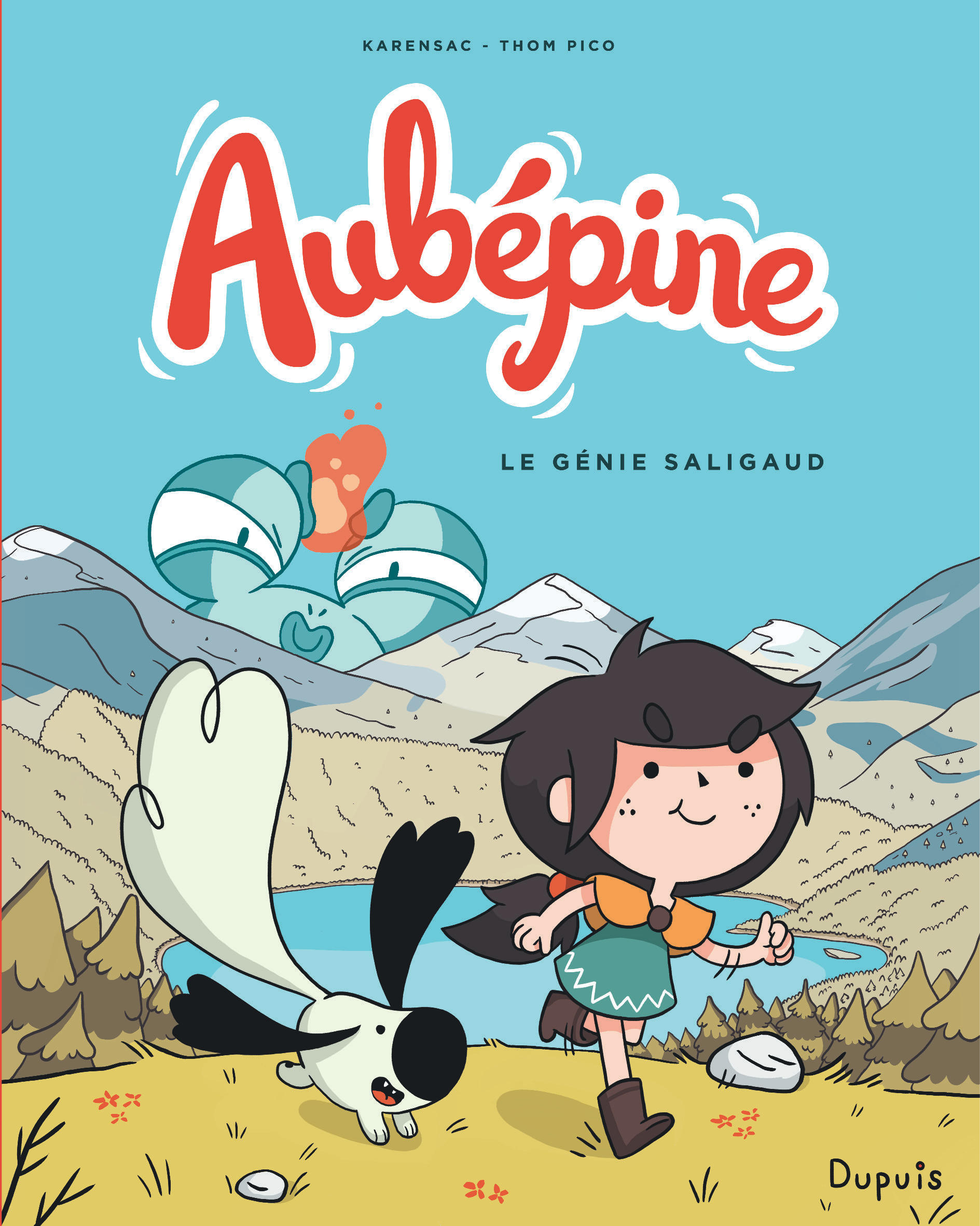 Aubépine - Tome 1 - Le Génie Saligaud -  Thom Pico - DUPUIS