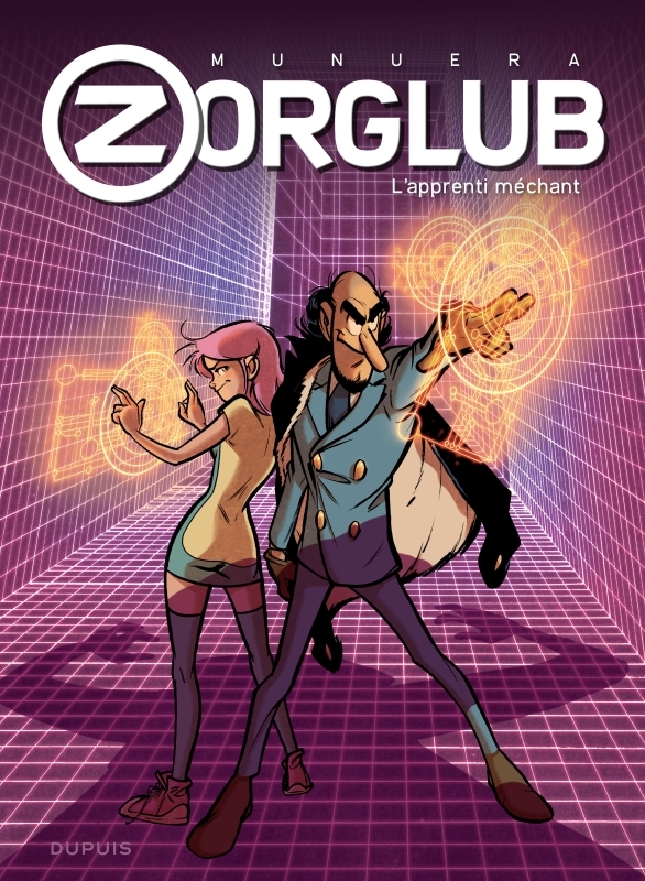 Zorglub - Tome 2 - L'apprenti méchant -  Munuera Jose Luis - DUPUIS