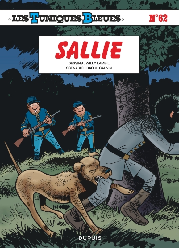 Les Tuniques Bleues - Tome 62 - Sallie -  Lambil - DUPUIS