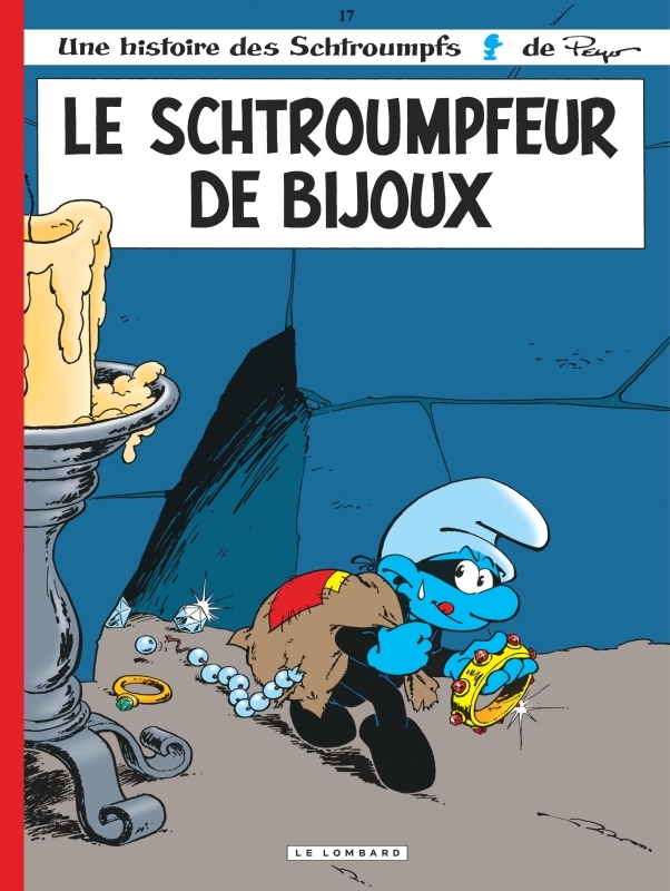 Les Schtroumpfs Lombard - Tome 17 - Le Schtroumpfeur de bijoux -  Culliford Thierry - LOMBARD