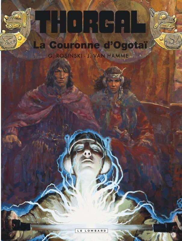 Thorgal - Tome 21 - La Couronne d'Ogotaï -  Van Hamme Jean - LOMBARD