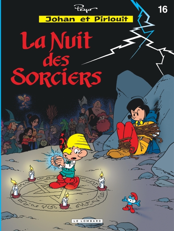 Johan & Pirlouit (Lombard) - Tome 16 - Nuit des sorciers (La) -  Maury - LOMBARD