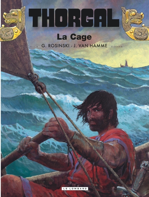 Thorgal - Tome 23 - La Cage -  Van Hamme Jean - LOMBARD