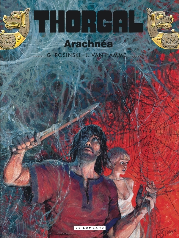 Thorgal - Tome 24 - Arachnéa -  Van Hamme Jean - LOMBARD