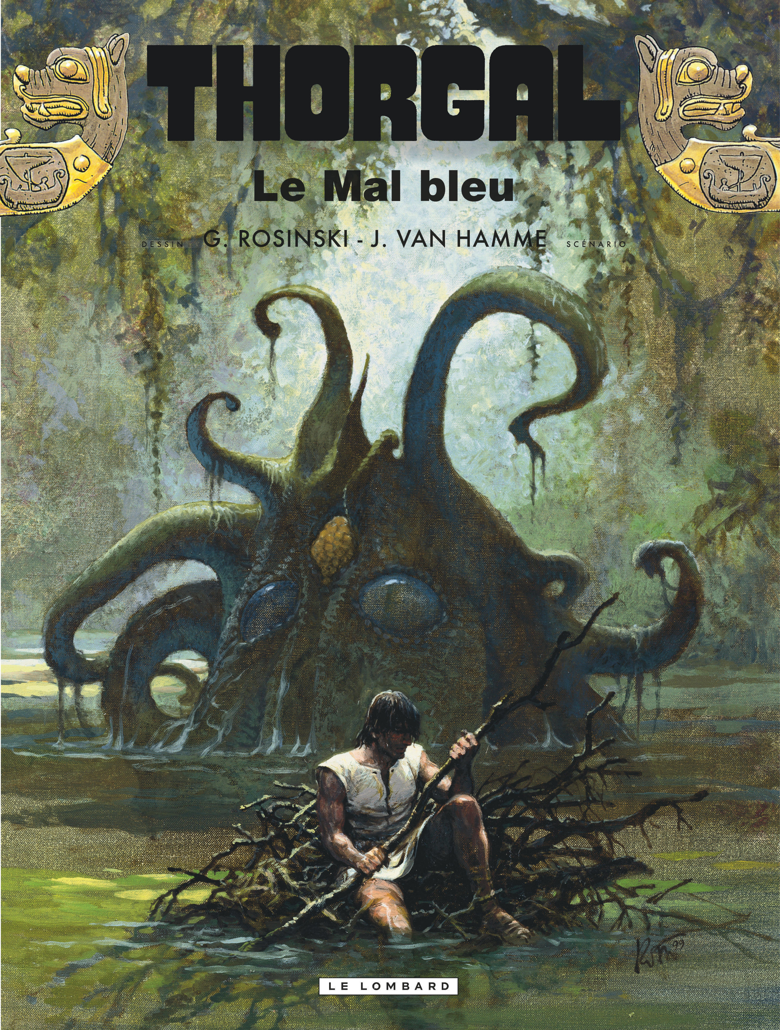 Thorgal - Tome 25 - Le Mal bleu -  Van Hamme Jean - LOMBARD