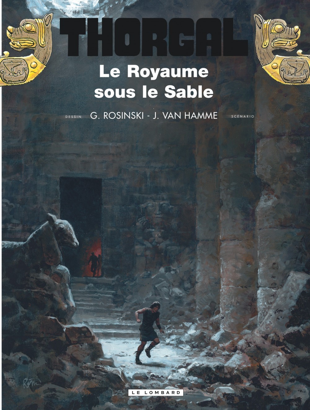 Thorgal - Tome 26 - Le Royaume sous le sable -  Van Hamme Jean - LOMBARD