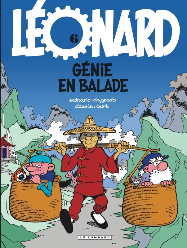 Léonard - Tome 6 - Génie en balade -  De Groot - LOMBARD