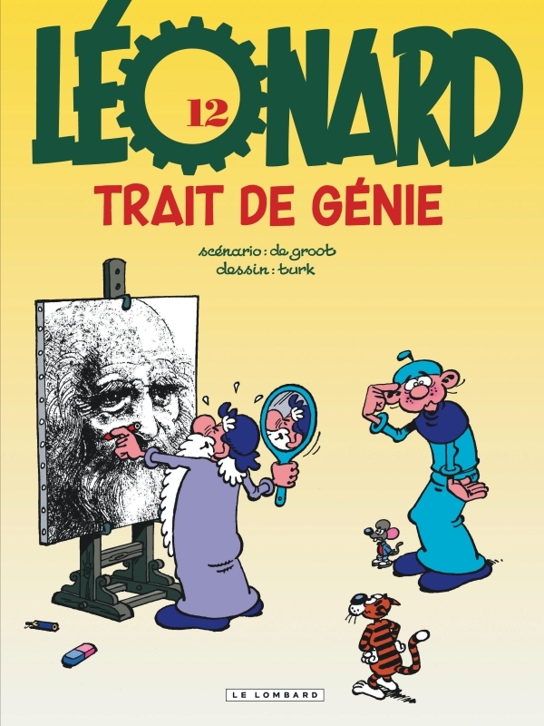 Léonard - Tome 12 - Trait de génie -  De Groot - LOMBARD