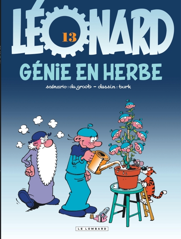 Léonard - Tome 13 - Génie en herbe -  De Groot - LOMBARD