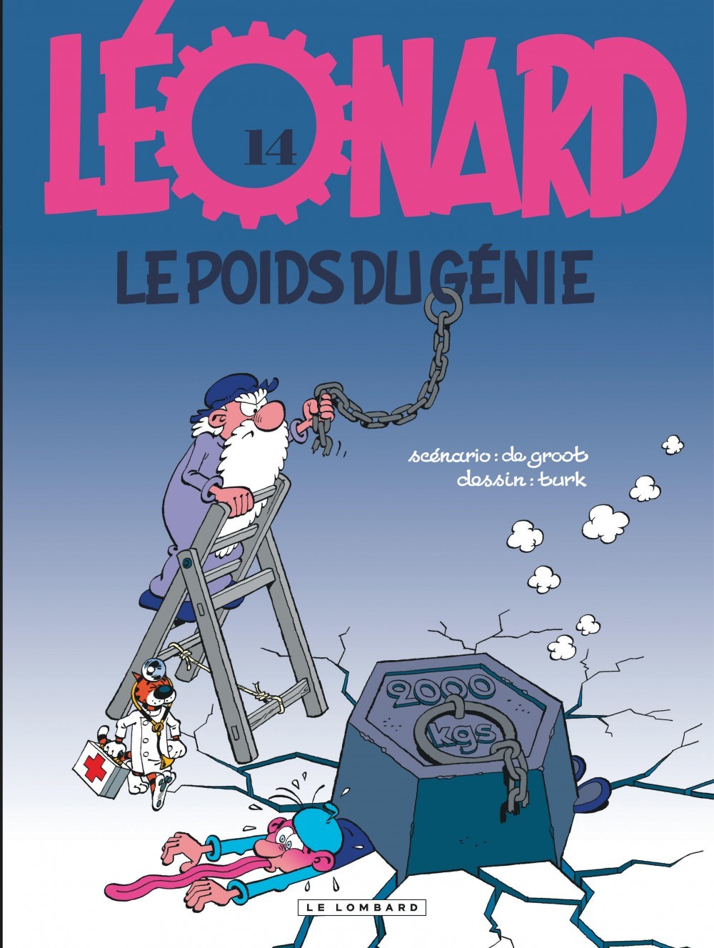 Léonard - Tome 14 - Le Poids du génie -  De Groot - LOMBARD