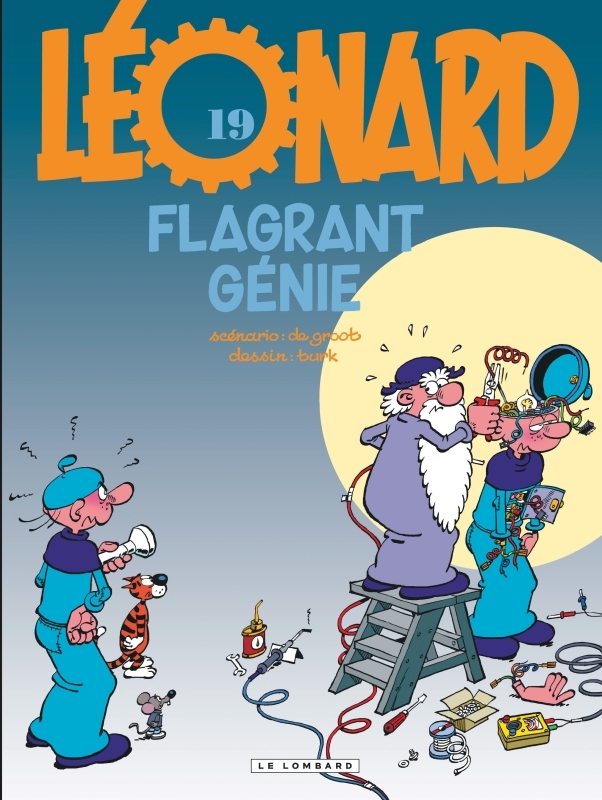 Léonard - Tome 19 - Flagrant génie -  De Groot - LOMBARD