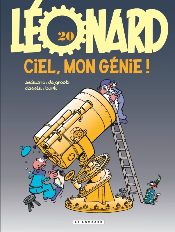 Léonard - Tome 20 - Ciel, mon génie ! -  De Groot - LOMBARD