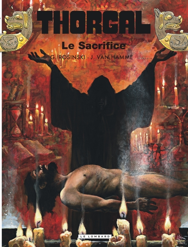 Thorgal - Tome 29 - Le Sacrifice -  Van Hamme Jean - LOMBARD